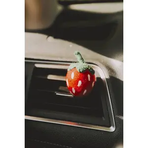 Strawberry Car Vent Clip