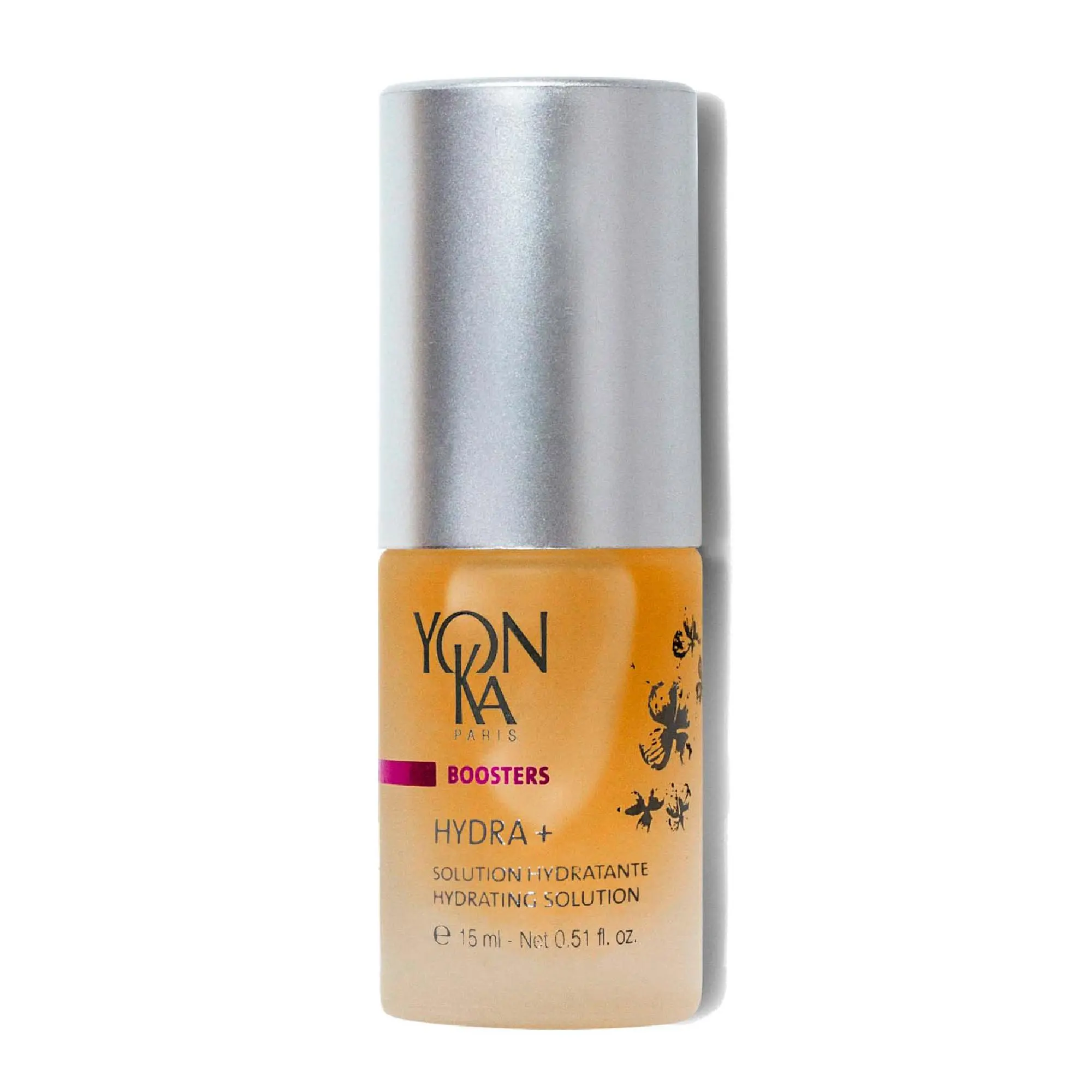 Yon-Ka Booster Hydra Plus (15ml) Deeply Hydrating Recovery Concentrate , Treat Seasonal Dryness and Prevent Breakouts with Vitamin C and Brown Algae, Paraben-Free