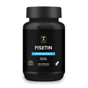 Klever Lifestyle | Fisetin | Bioflavonoid | Antioxidant Supplement, Anti-Aging Effects, Skin Health, Metabolic Benefits | 30 Capsules | 100mg per Serving