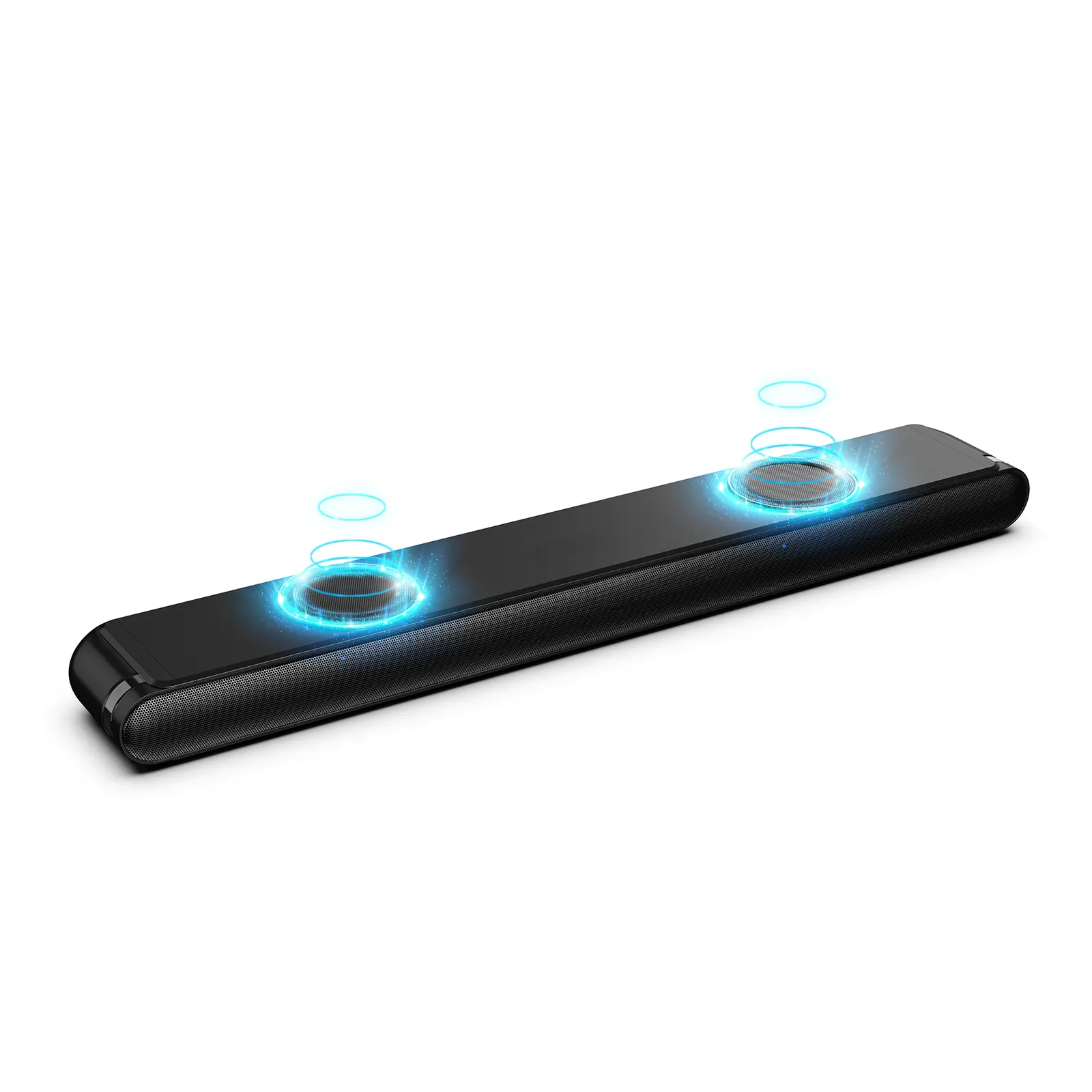 Dolphin SNB-1100 All-in-One 2.2 Channel Soundbar with Subwoofer, Bluetooth, HDMI ARC, & DSP EQ Audio Metal