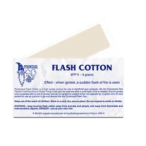 Theatre Effects Pyrowizard™ Flash Cotton - 4 grams
