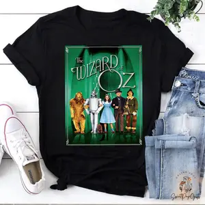 90s Funny Show The Wizard Of Oz Unisex T-Shirt, The Wizard Of Oz Shirt, Classic Movie Shirt, Adventure Movie Shirt, Gift For Fan Womenswear
