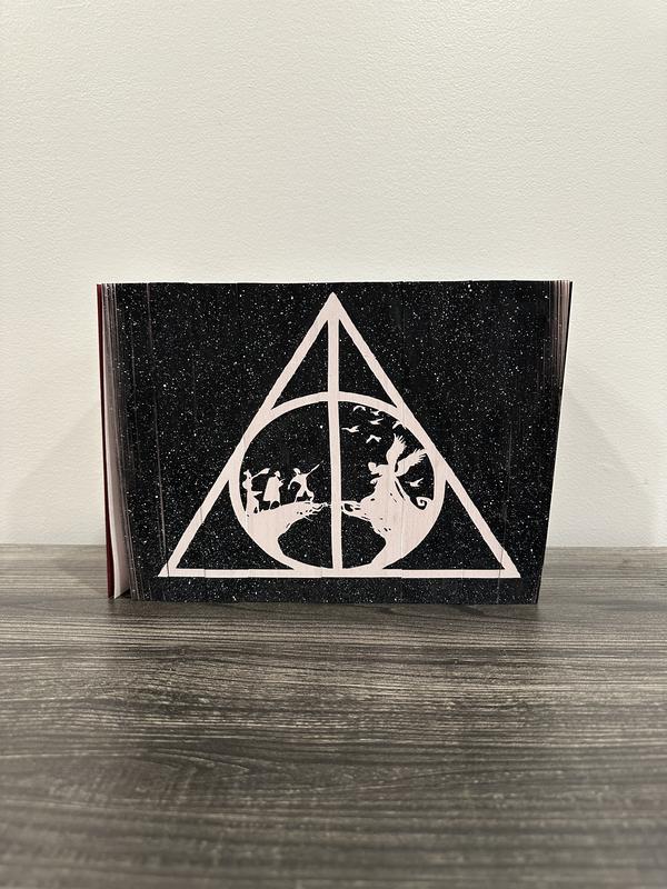 Harry Potter Complete Boxed Set - Painted Edges - Deathly Hallows