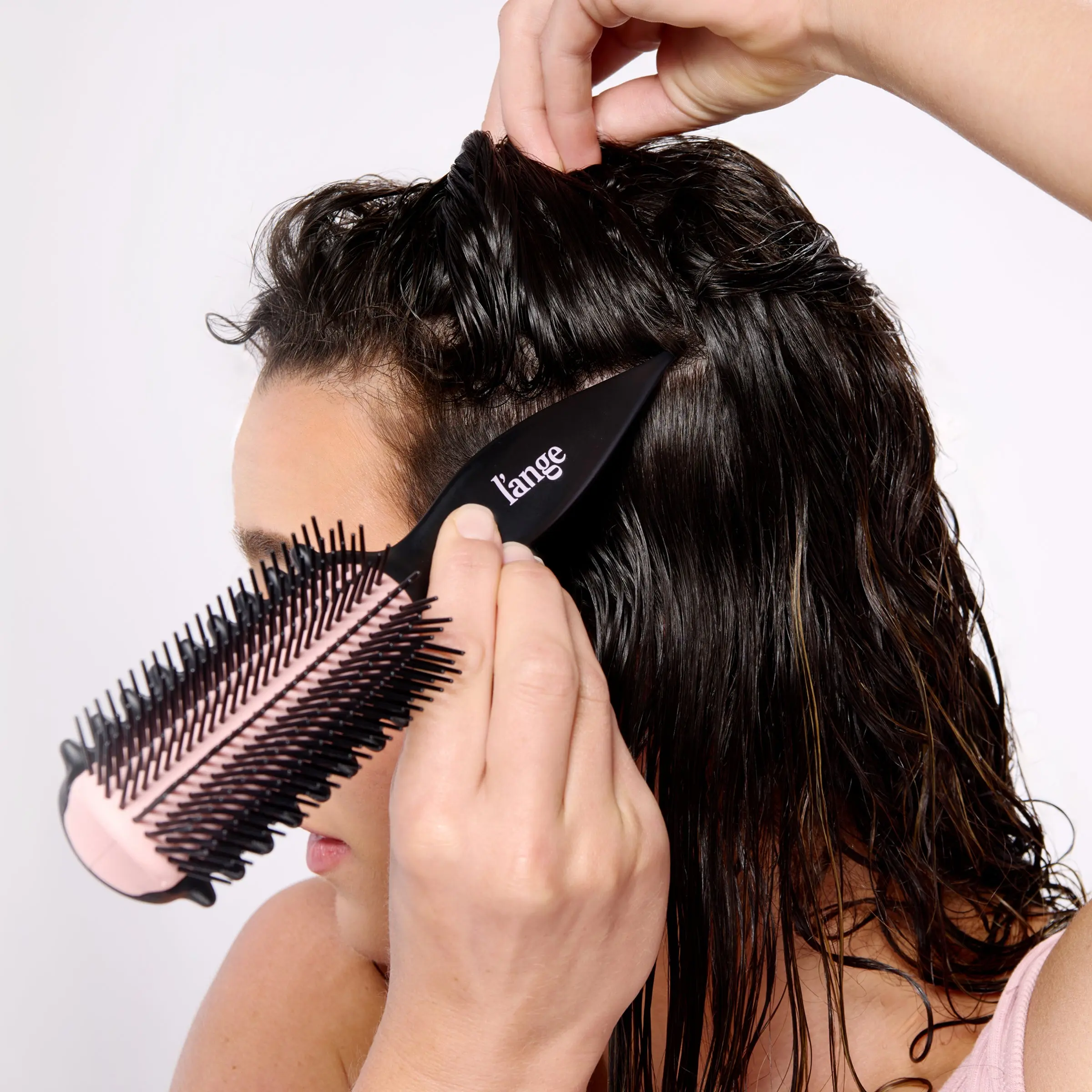 Lange Black‎ Hair Styling Tool L main image 2