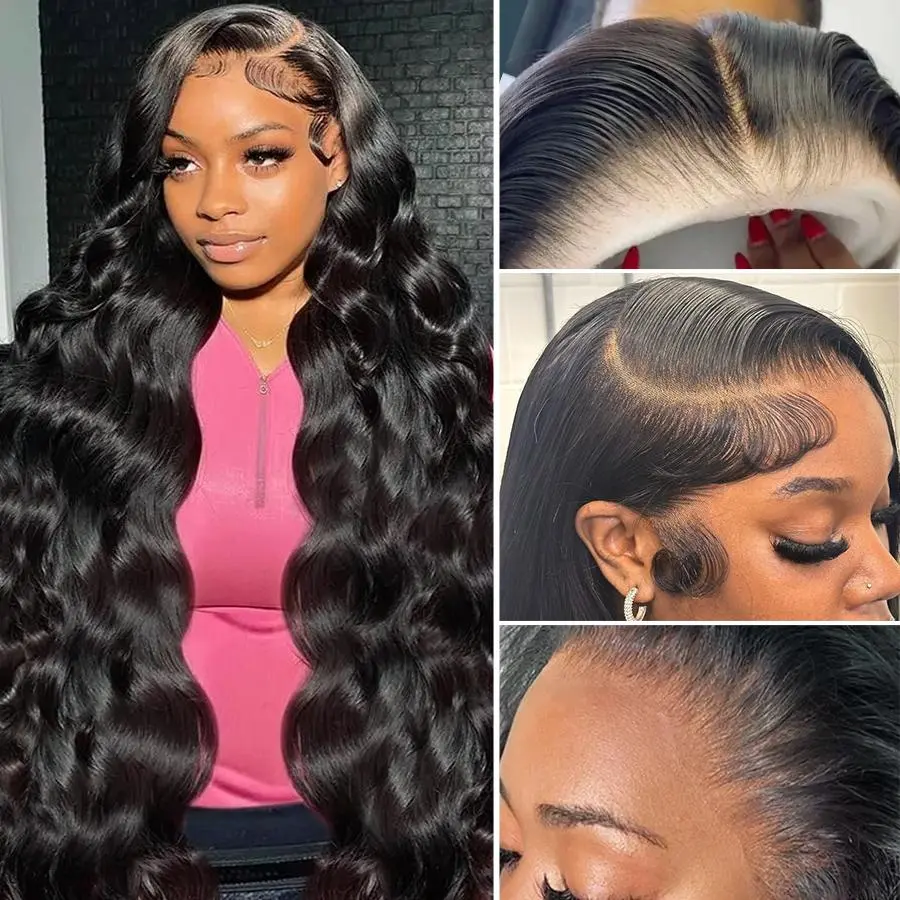 9x6 glueless body wig