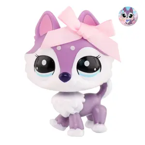 LittlePeta Mini Shorthair Cat Pets figures Shop for lps collection, Educational & Engaging, PVC Free