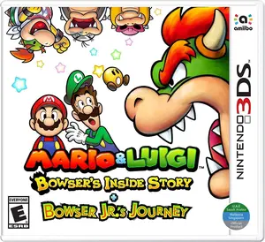 Mario & Luigi: Bowser's Inside Story + Bowser Jr.'s Journey - Nintendo 3DS
