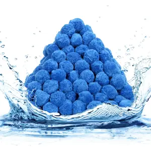 4.7 lbs Pool Filter Ball for Sand Filter Pump, Swimming Pool Fiber Media Balls,Replace Pool Filter Sand for Aquarium Tank,Pools Sand Filters Systems