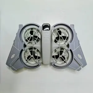 F-14- Suitable for NEO Drone Wing Protector, F-14 Wing Design, Missile Decoration on the Bottom of the Wing, Can Be Used to Decorate Your Drone to Make It More Cool- Lightweight and Easy to Install, Drone Photography Anti-Collision Kit, Drone Body Protect
