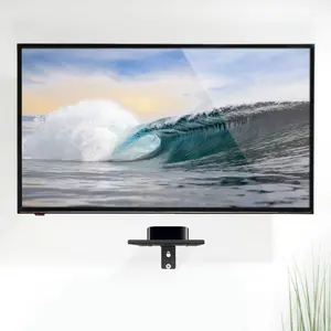 Mount-It! Floating TV Shelf - Metal Wall Hook for Wall Mounted TV Installation Mount-It! Floating TV Shelf - Metal Wall Hook for Wall Mounted TV Installation
