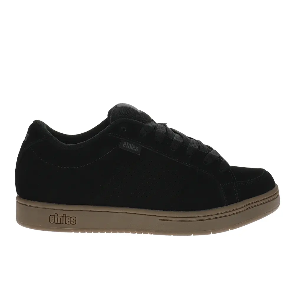 Etnies Mens Kingpin Skate Shoe Skate Sneakers Shoes - Black