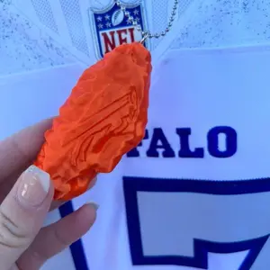3d Printed Buffalo Chicken Wing Necklacee