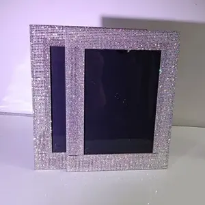 Modern Luxurious Photo Frame, 7 Inch & 8 Inch Sizes, Elegant Design for Home Decor, Perfect Gift Idea, High-Quality Material, Home Decor Accessory