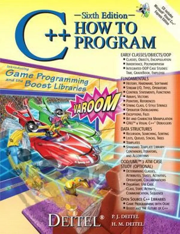 USED Book - C++ How to Program by P. J. Deitel (Paperback) - english