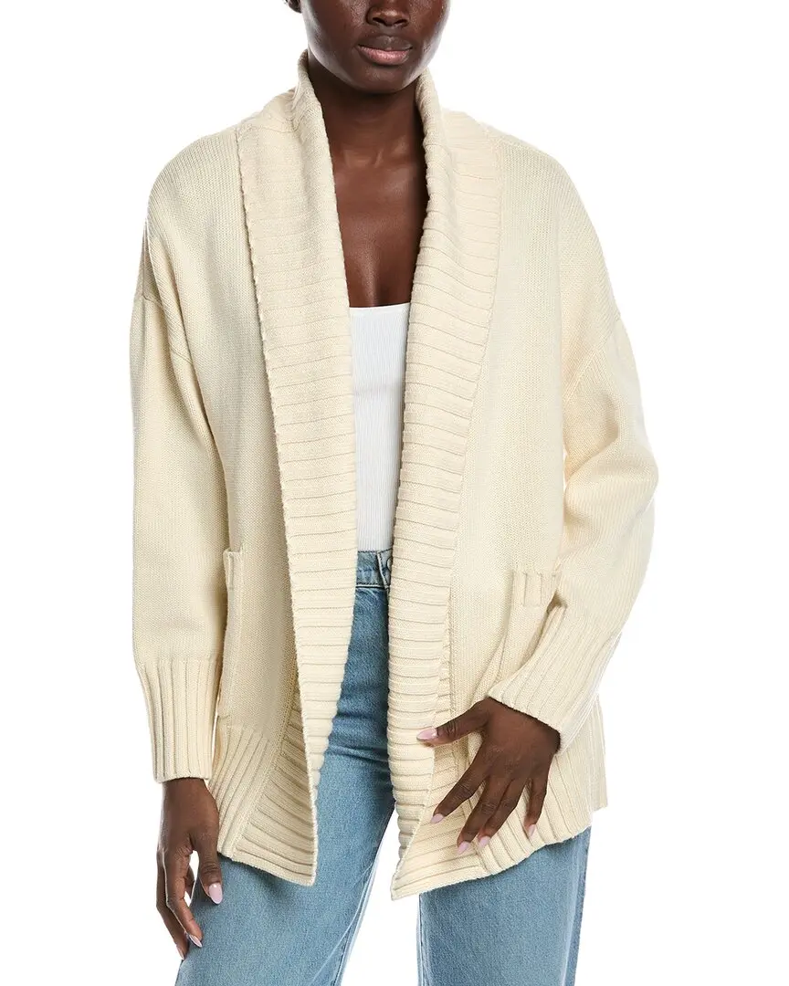 Electric & Rose Shay Shawl Cashmere-Blend Cardigan