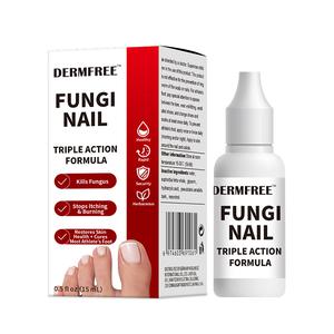 Toenail Fungus Treatment Extra Strength, Antifungal Solution for Toenail or Fingernail, Triple Action Formula for Remove Fungal, Repair and Renewal Damaged Nails, 0.5 Fl Oz