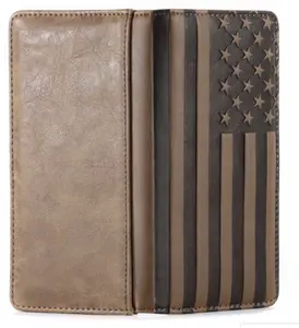 MONTANA WEST PATRIOTIC MENS WALLET