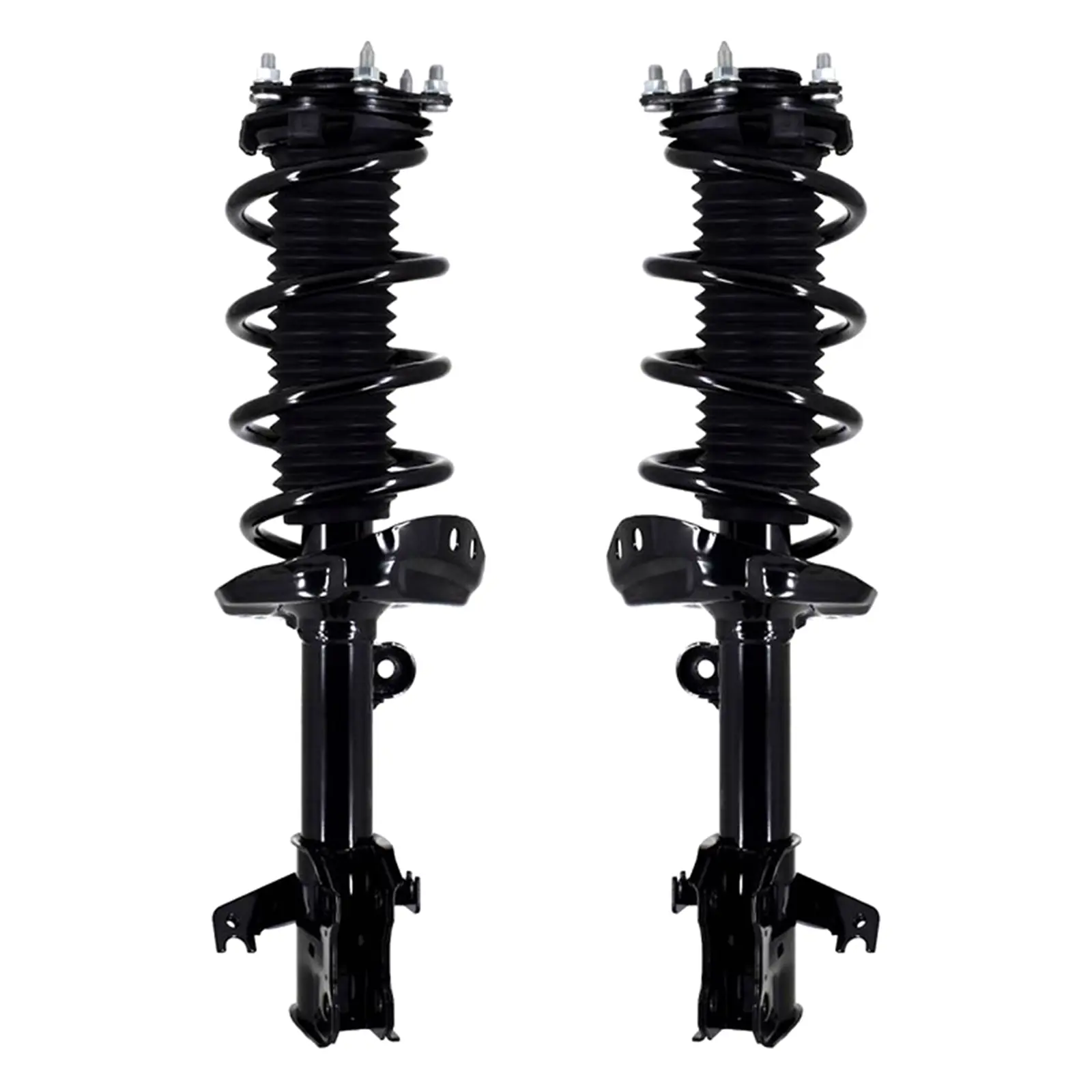 Complete Struts w/ Spring Assembly for 2015-2016 Honda CR-V FWD Front Right Left