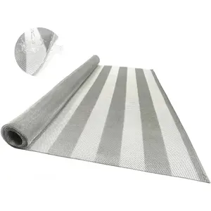 Queen Size RV Mattress Underlay Moisture Barrier, Breathable 3D Air Meshfiber Under Mattress Pad Keeps Beds Dry for Campers, 80'' x 60'', White