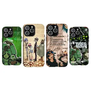 Y-Retro band-inspired phone cases,Having good protective properties,for iPhone 16 15 14 13 12 11 17Pro Max,for Samsung S25 S24 S23 S22 Ultra,Protective Cover,give her/him a gift for Christmas and Th