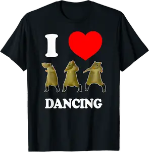 Rat Dance Meme 2025 Funny Trendy #ratdance T-Shirt - Codyweav Shop 54B0DZJP8HCV