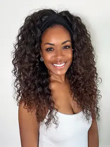 Raw Brazilian Deep Wave 100% Human Hair Extensions