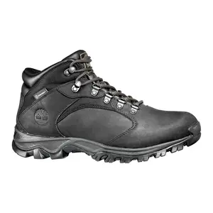 Men's Timberland Rock Rimmon Waterproof Mid Hiker Bk Grain (TB021AC 015)