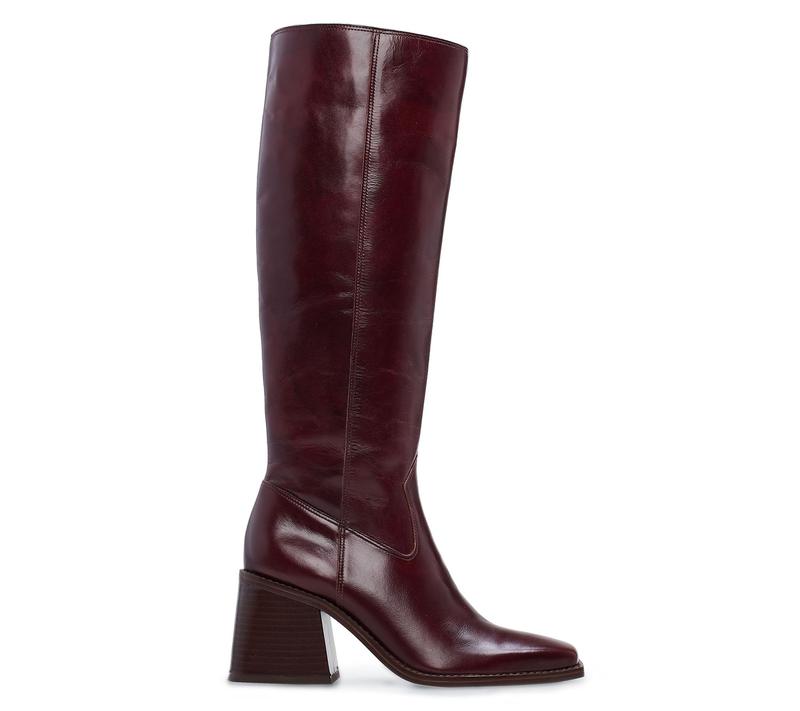 Vince Camuto Leather Or Suede Wide Calf Tall Shaft Boots - Sangeti