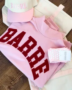 BARRE Oversized Mockneck Sweatshirt