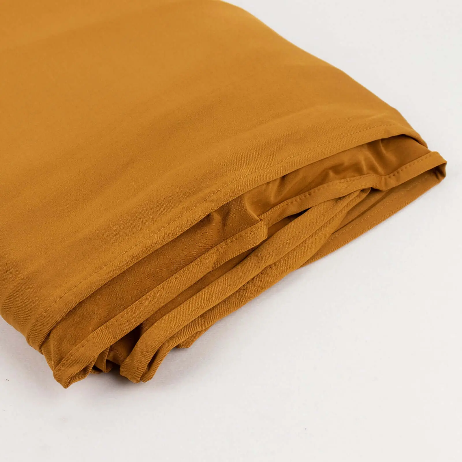 Gold Spandex 4-Way Stretch Fabric Bolt - 60"x10 Yards DIY Craft & Costumes Fabric Roll
