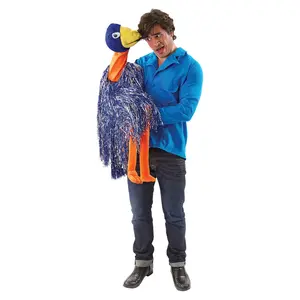 Rob and Emu Adult Costume