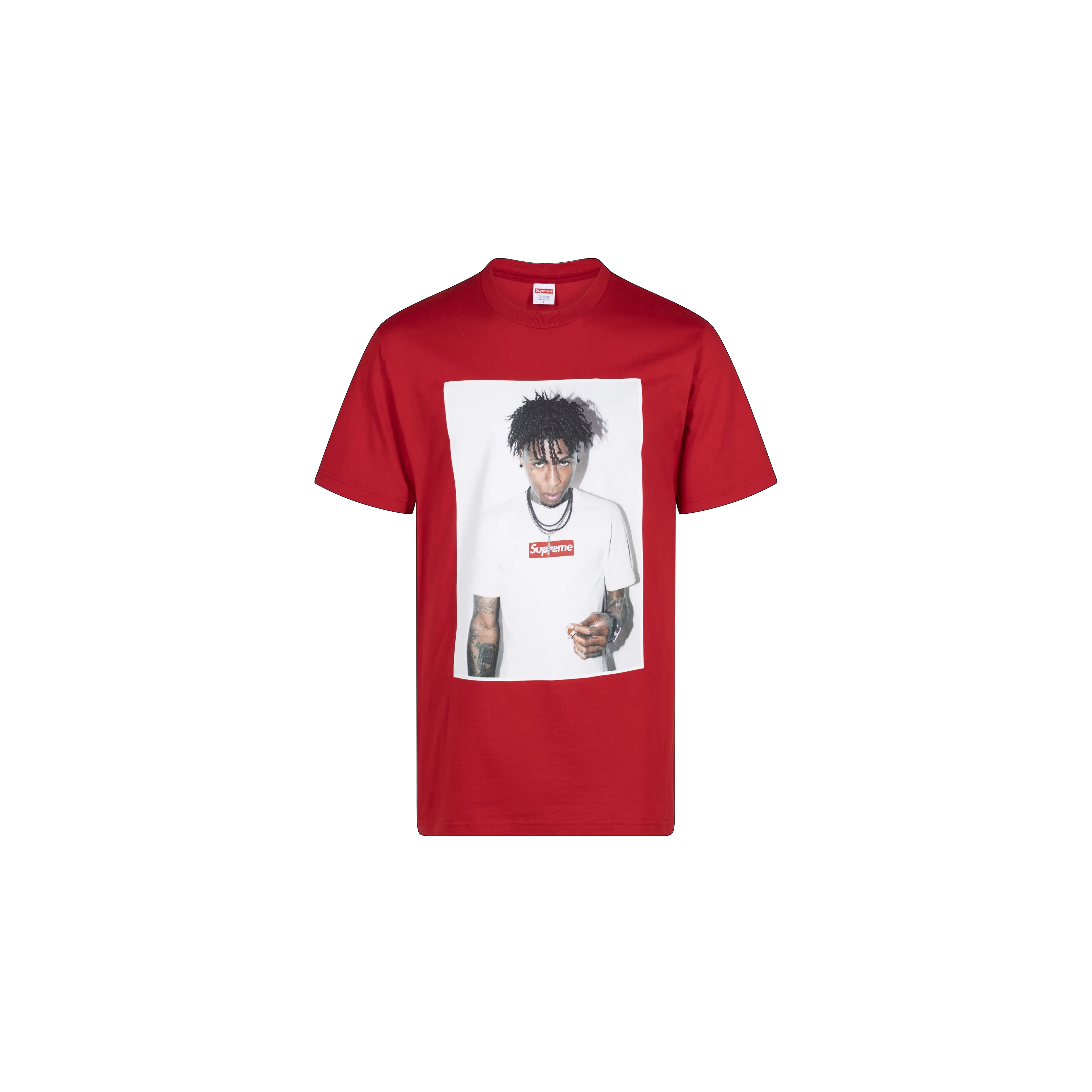 Supreme NBA Youngboy Tee "Red" SU100010