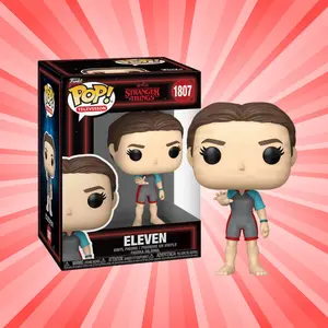 Funko Pop! Stranger Things Eleven in Wetsuit #1807 Funko Pop! Stranger Things Eleven in Wetsuit #1807