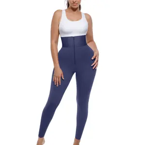 Shapellx AirSlim ElasticFuse Waistband Shaping Leggings High Waisted SoCinched Bottom Comfort Shaping Training UltraSculpt Pants