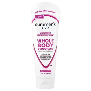 Summer's Eve Ultimate Odor Protection™, Whole Body Deodorant, Simply Sensitive®, 3 fl oz (89 ml)
