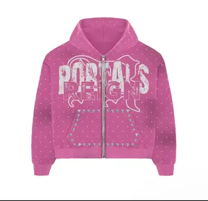 PR "Pink Panther" Zip Up