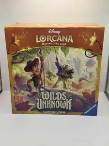 2026 Disney Lorcana TCG Wilds Unknown Illumineer's Trove Box - Sealed