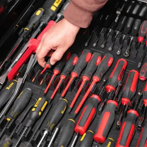 Screwdriver Organizers [PRO] Garage Tool Storage Lockable Tool Storage