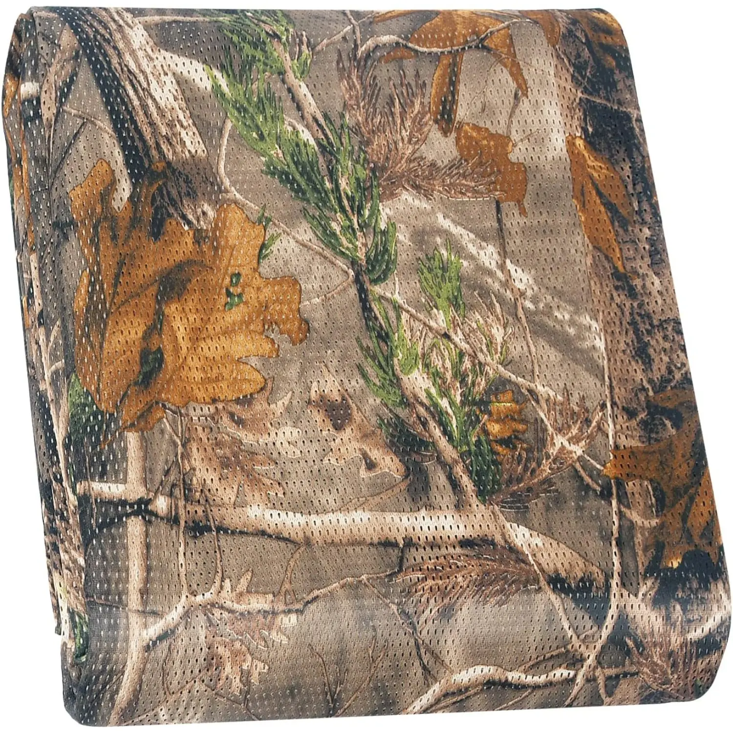 Camouflage Mesh Netting Lightweight Polyester Camo Fabric Cut to Size See Through Hunting Blind Cover for Outdoor Wildlife Photography Camping