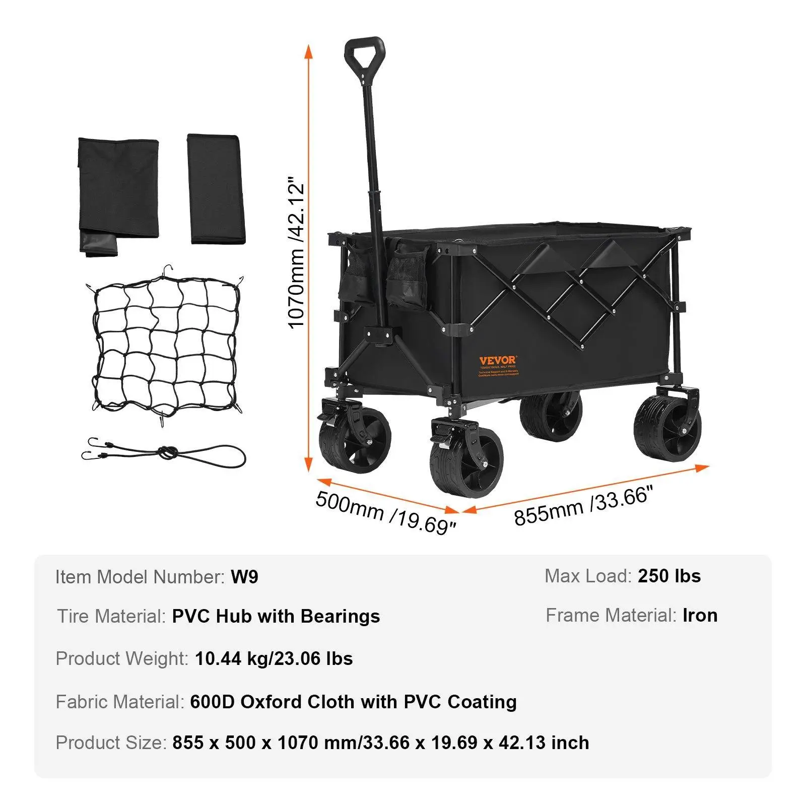 Max 250 lbs - Single Decker