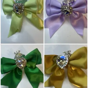 Fancy Bow Beads with Hearts for Beadable Items - Perfect for Crafting and DIY Projects