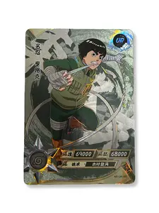 Rock Lee - Naruto Trading Card - UR - Kayou - NR-UR-060