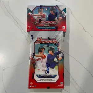 Break #358- (1) 2026 Bowman Baseball Jumbo Hobby Box, (1) 2026 Bowman Baseball Breaker’s Delight Hobby Box
