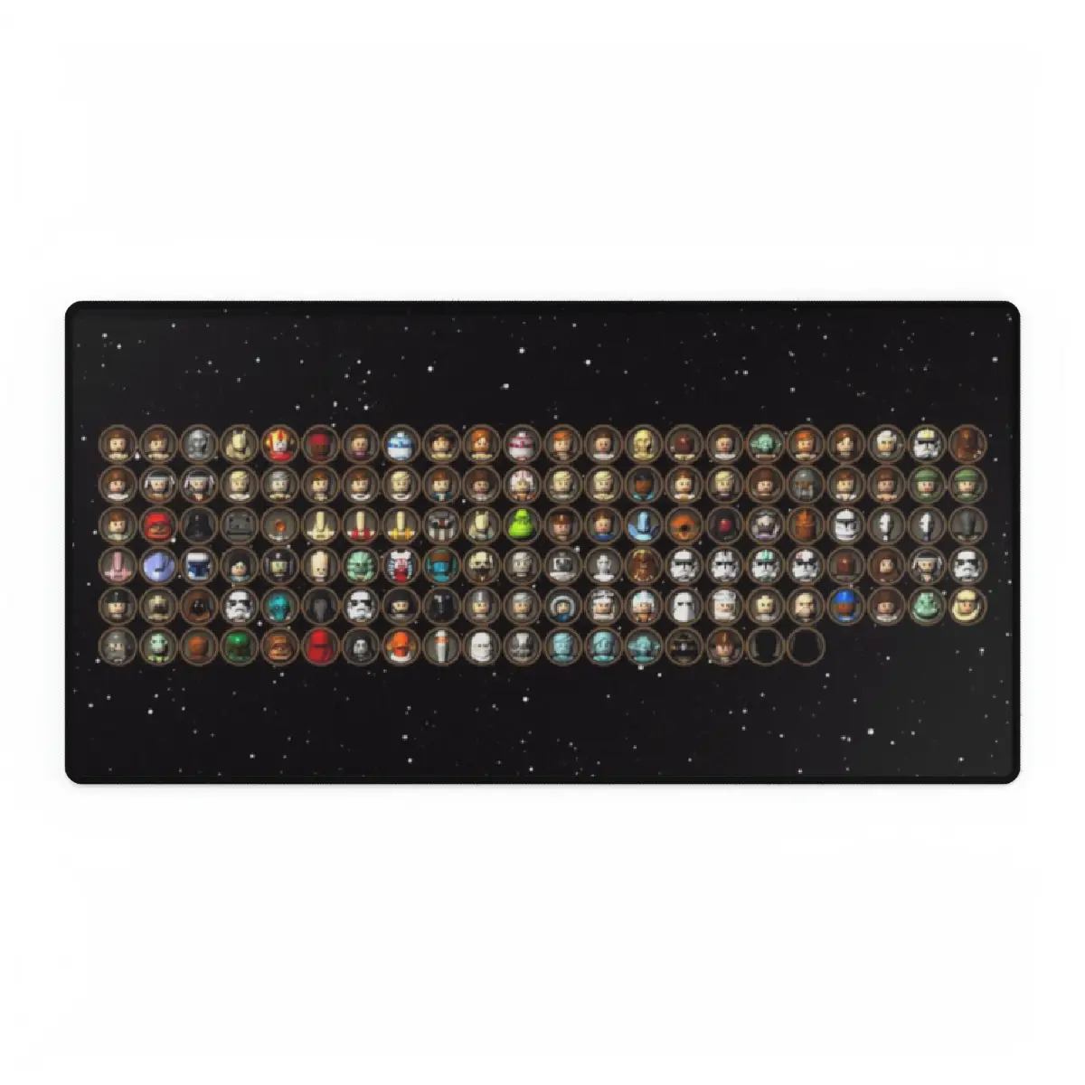 Nostalgic Character Desk Mat 1 - Perfect for Office and Home Use