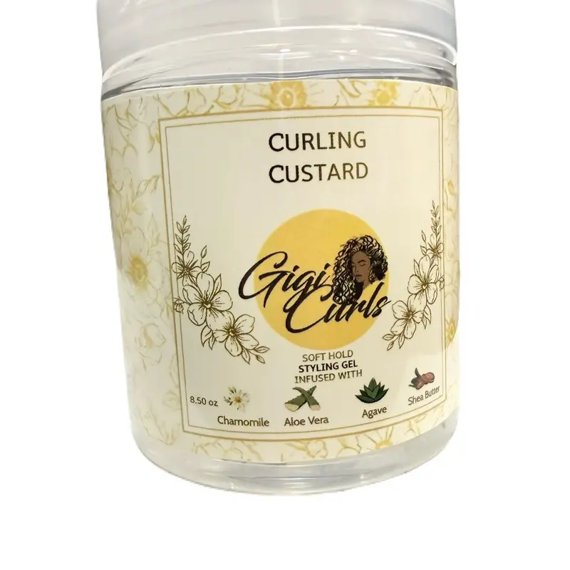 Curling Custard Gel