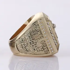 2009 Personalized ring accessory ring Saints Jewelry rings, personalized rings, festival gifts