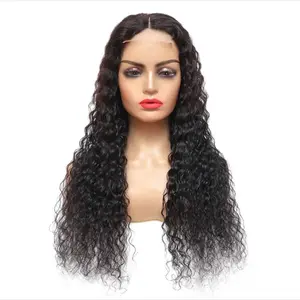 250% DENSITY 100% Virgin Brazilian Hair Deep Wave 4x4 Closure Wig 250% DENSITY organique quick weave fashion hair