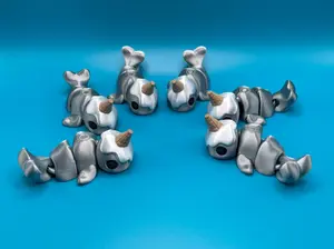 3D Articulated Ice Cream Norwal Collectible