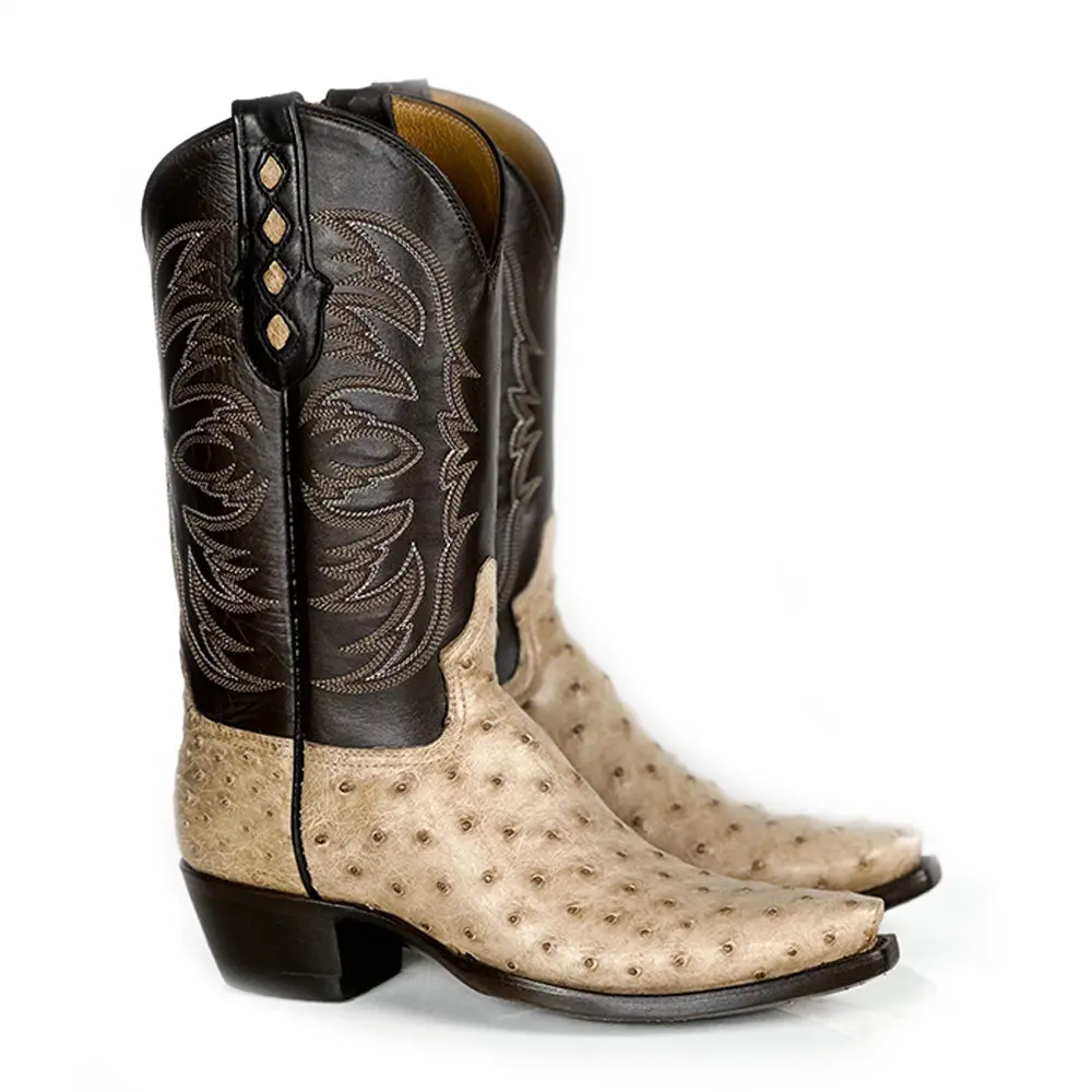 Gardenia — Ostrich Boot
