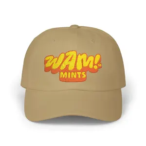 WAM!™ Mints Logo Dad Cap | Embroidered Hat